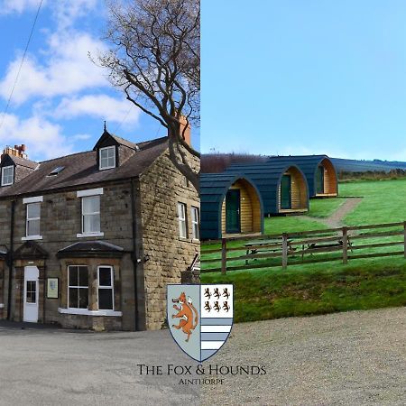 The Fox & Hounds Inn & Camping Pods Danby Exteriér fotografie