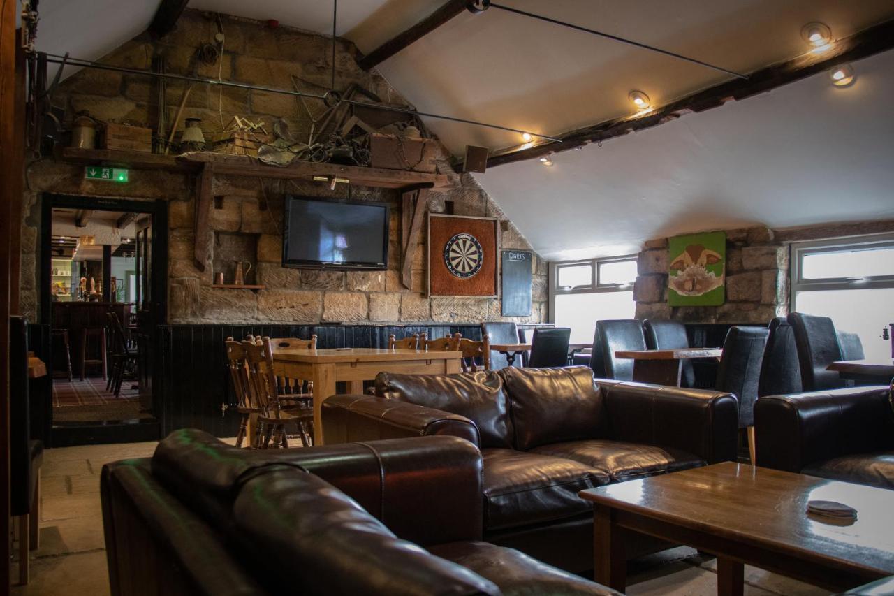 The Fox & Hounds Inn & Camping Pods Danby Exteriér fotografie
