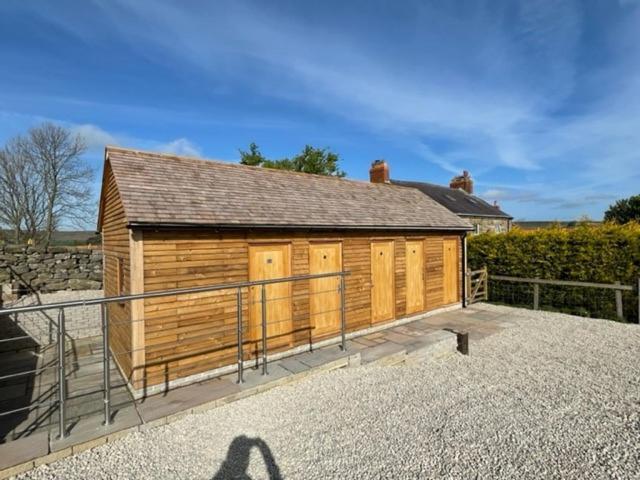 The Fox & Hounds Inn & Camping Pods Danby Exteriér fotografie