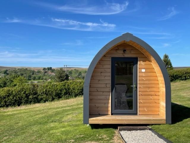 The Fox & Hounds Inn & Camping Pods Danby Exteriér fotografie