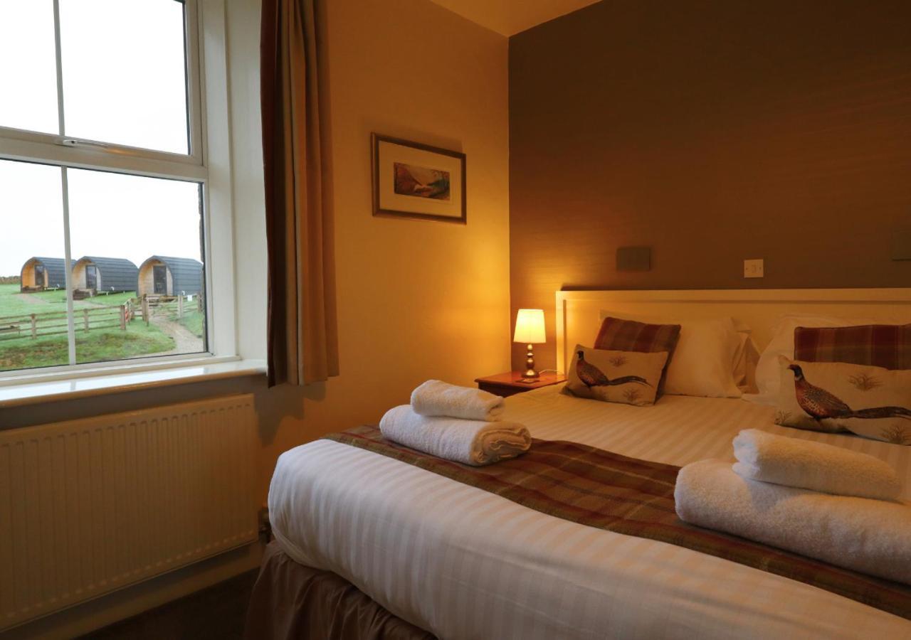 The Fox & Hounds Inn & Camping Pods Danby Exteriér fotografie