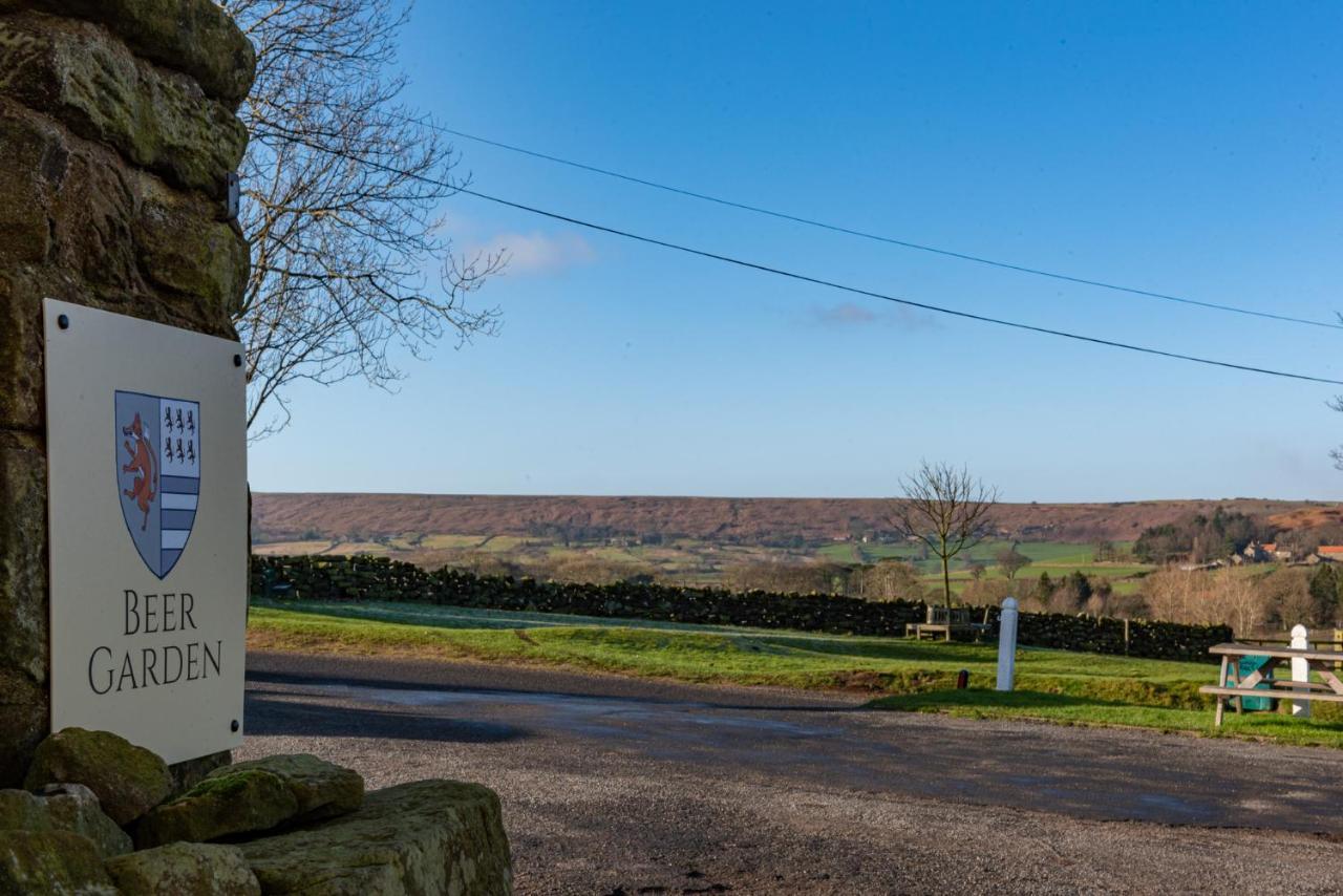 The Fox & Hounds Inn & Camping Pods Danby Exteriér fotografie
